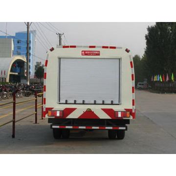 ISUZU Traffic Guardrail High Pressure Cleaning Truck