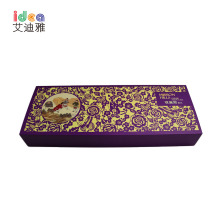 Customized solid wood mooncake packaging box