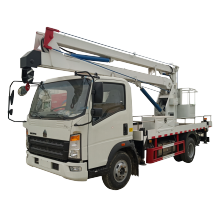 China wholesaler importer exporter lifting arm telescopic aerial work truck