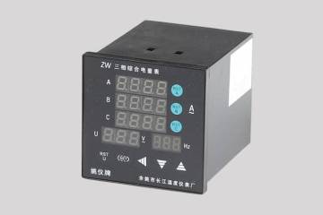 ZW Series Three Phase Multi function Panel Meter