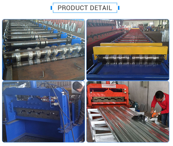 Factory Professional Metal Floor Decking Panel Forming Machine