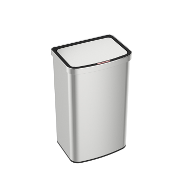 Rectangle Sensor Rubbish Sanitary Trash Can