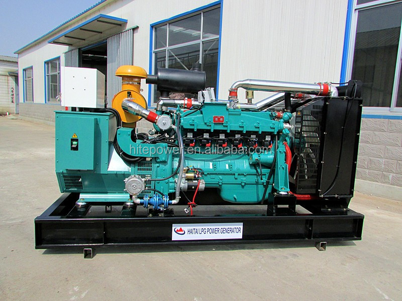 AC Three Phase Output Type gas engine generator power plant