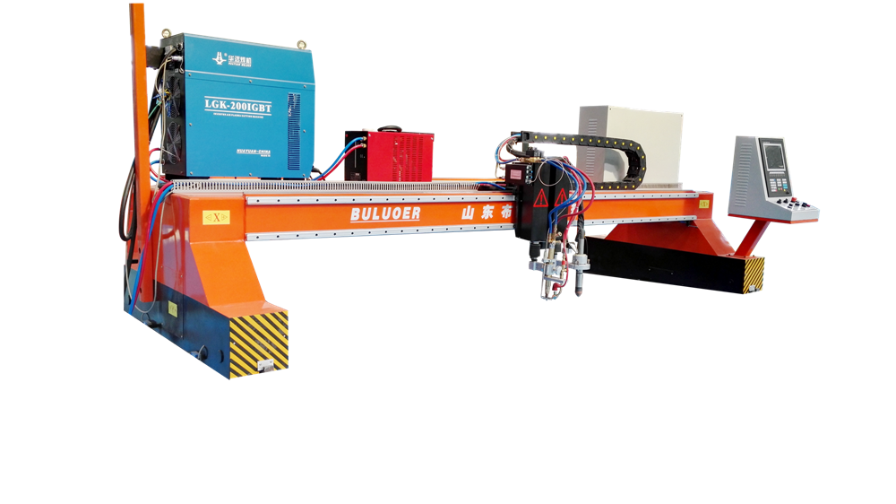 plasma flame steel cutting machine