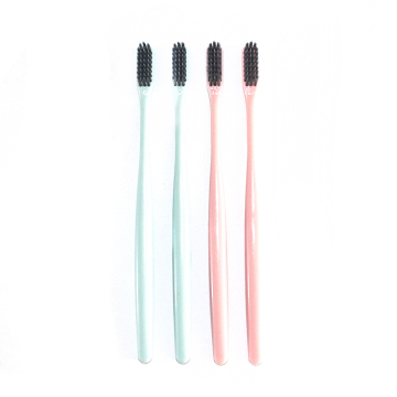 FDA approved wheat straw travel toothbrush with case