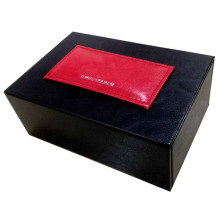 Professional Custom Faux Leather Gift Packaging Box