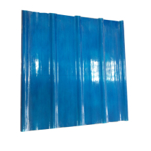 Anti-UV Anti-aging Long-Span Plastic 0.2mm FRP Sheets