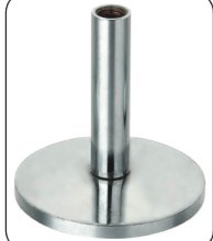 adjustable foot inside the thread