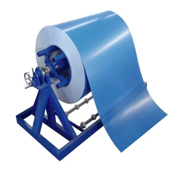 Color Steek Roofing Making Machine