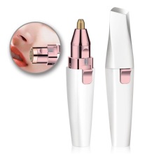 Wholesale Portable Painless USB Rechargeable Facial Epilator Shaver Trimmer