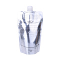 Disposable Plastic Drink Pouch with Spout Milk Bag for Baby Food