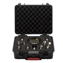 Digital Hydraulic Oil Tire Pressure Gauge Manometer - 0.25%F.S 100MM