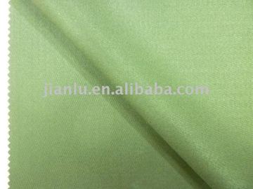 poly/wool green fabric