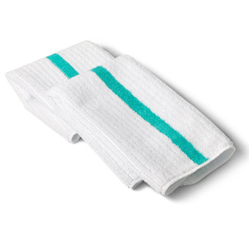 Greenfound Ribbed Bar Mop Microfiber Towel - Industrial Strength Cleaning Towel