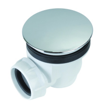 Chrome Plated Plastic Shower Tray Drainer