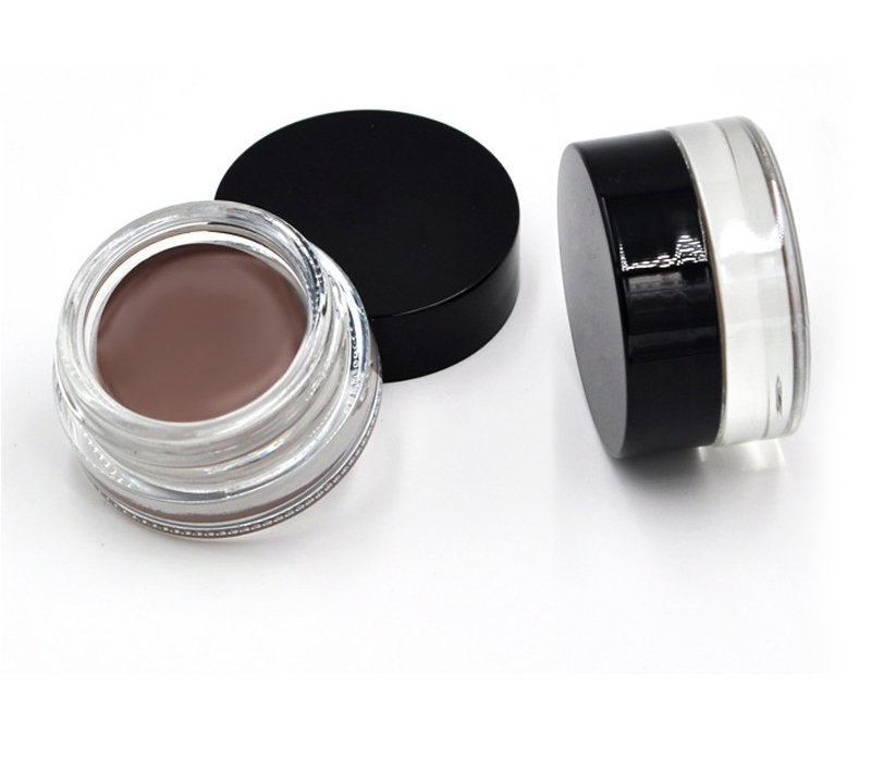 5color private label waterproof packaging eyebrow cream waterproof eyebrow pomade gel Private Label Eye Brow Cream Gel