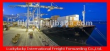 Cargo shipping service to australia