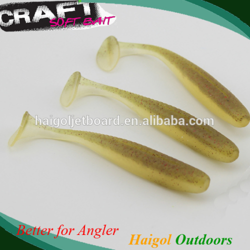 Wholesale machine injected bass fishing lure DINCH material soft lure//minnow bait