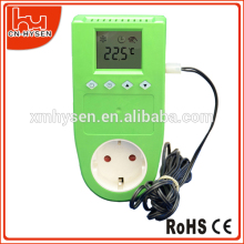 Plug In Thermostat with Digital LCD Screen Display