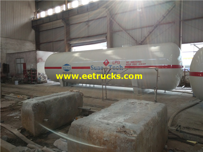 40 CBM Recipientes de tanques de LPG nacionales 40 CBM Domestic LPG Tank Vessels