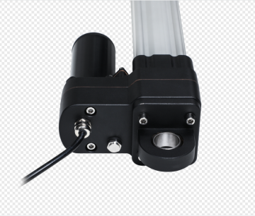 Heavy duty solar panel tracking linear actuator