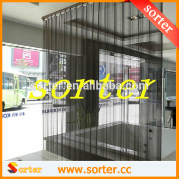 Decoration Wire Mesh Metal Drapery/metal coil drapery