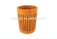 Hot Sales Bamboo pen holder / table pen holder / bamboo pen case / bamboo brush pot