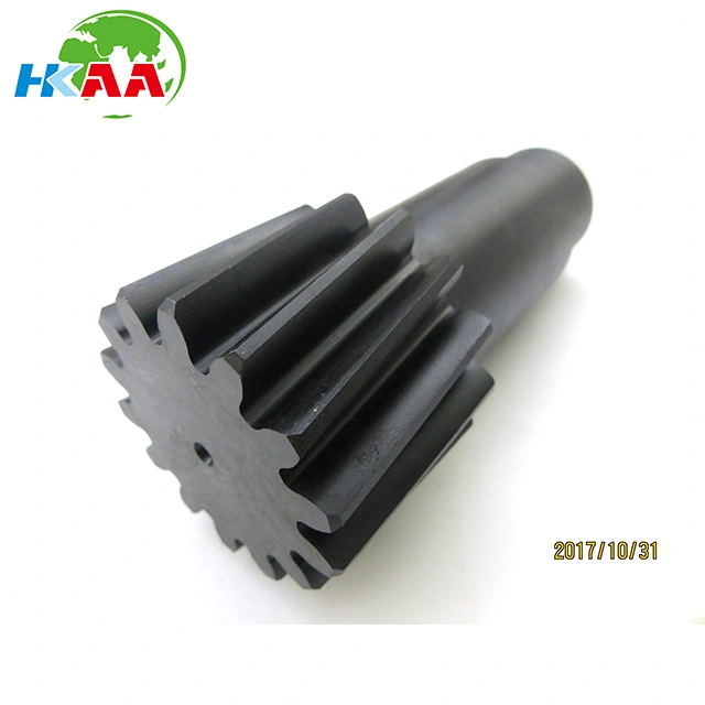 Precise Custom Stainless Steel/Brass Stepper Motor Worm Gear Shaft