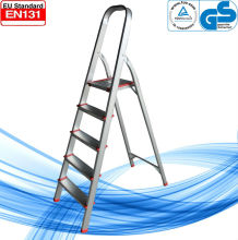 WK-AL205 Aluminum Folding ladder/step/adjustable folding aluminum step kitchen ladder