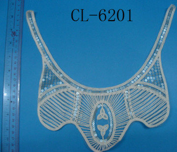 fahion sequin collar