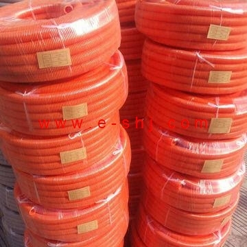 Australian UPVC Flexible Pipe, UPVC Corrugated Pipe, UPVC Ripple Conduit, UPVC Ripple Pipe (AS/NZ standard)