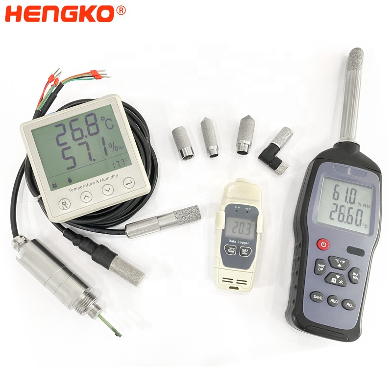 HENGKO IOT Solutions Automated Remote Monitoring Temperature and Huimidirty Sensor for FOOD SERVICE