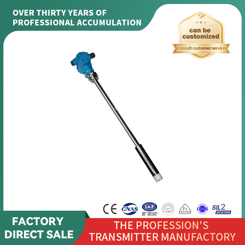 Transmițător de nivel de intrare blindat cu tijă directă