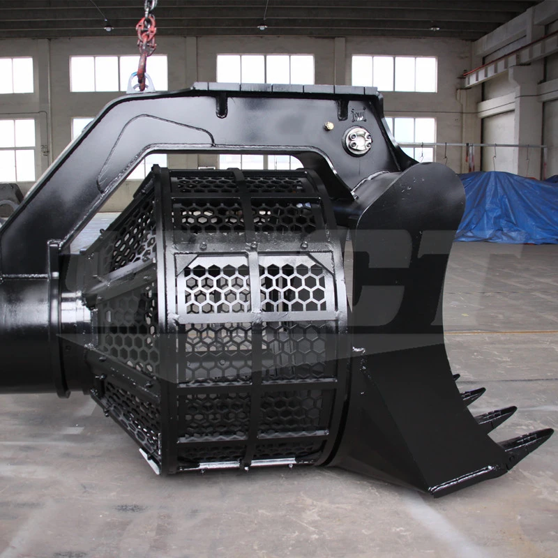 Ytct Excavator Rotating Screening Bucket for Any Brand Excavator