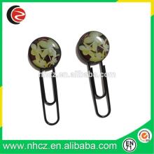 Flower Printing Sticky Bookmarks