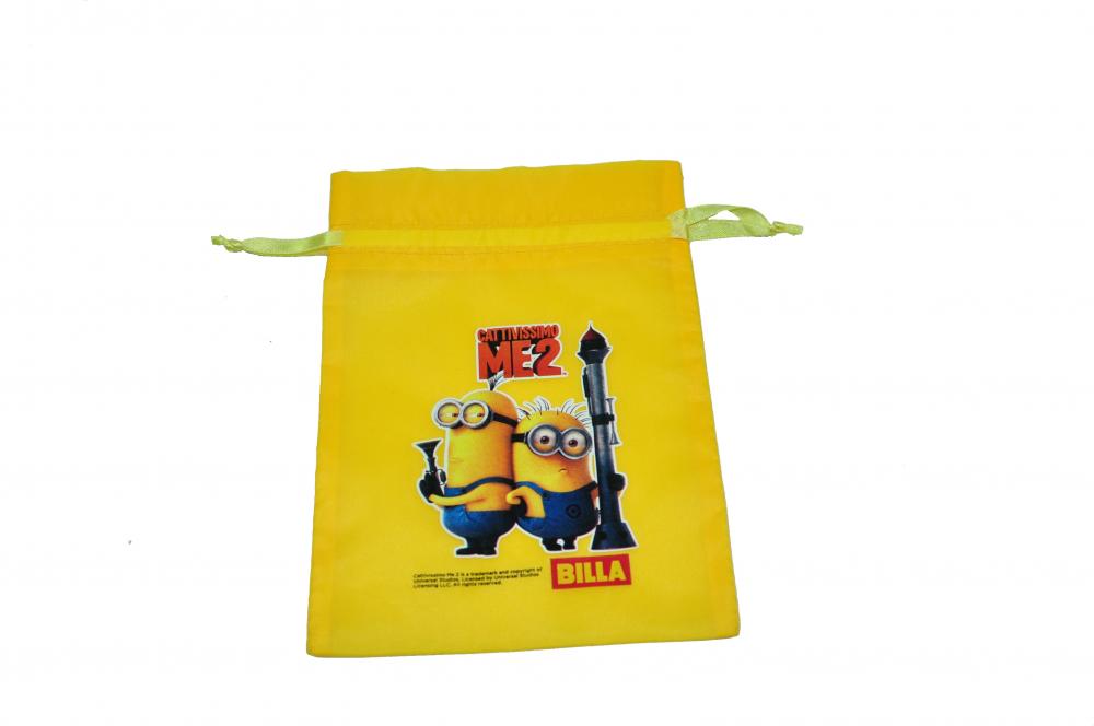 Small Nylon Drawstring Pouch For Children Toys