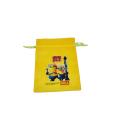 Small nylon drawstring pouch for Children toys