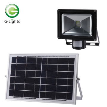 Luz de inundación solar mini led impermeable al aire libre IP65