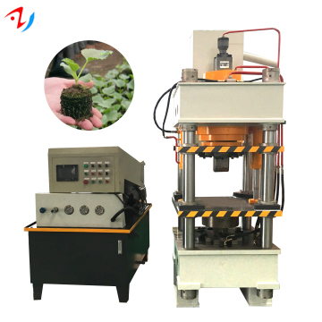 100 Ton Hydraulic Press Machine for Peat Pellets Molding