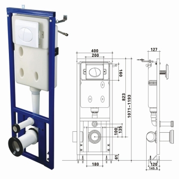 Concealed Cisterns (1000DL)