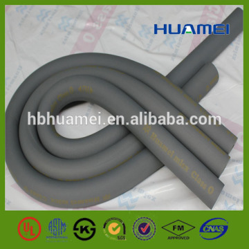 Closed Cell Foam Rubber Insulation Pipe