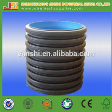 HDPE double wall corrugated pipe