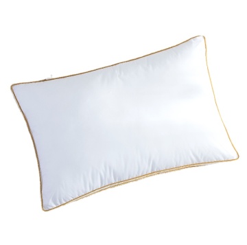Cheap sell Hilton pillow double line with bag