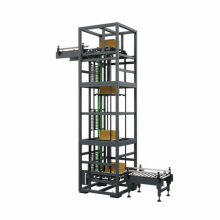 Customized High Speed Continuous Vertical Conveyor - Vertical Elevator Conveyor