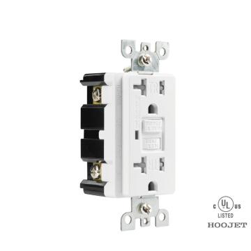 20A GFCI receptacle UL listed