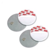 40mm D70mm Smoke Alarm Installation Kit with Self-Adhesive Magnetic Pad