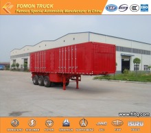 3 axles 60000kg Van semi trailer