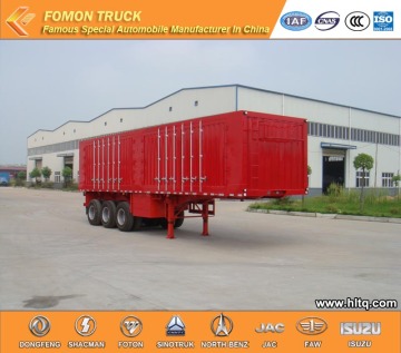 3 axles 60000kg Van semi trailer