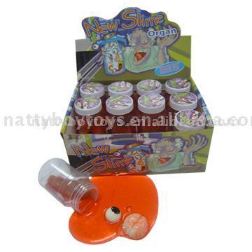 Organ Slime Toy