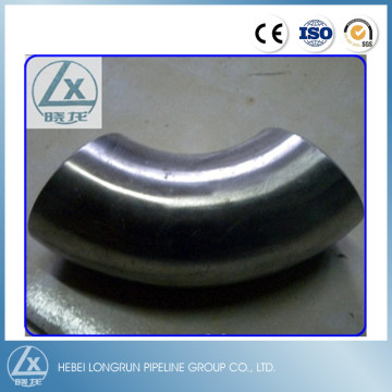 90deg LR carbon steel elbow